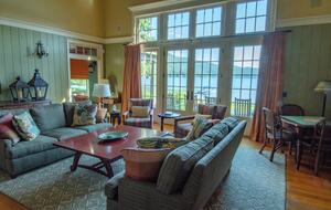 Lake Morey Masterpiece - Fairlee, Vermont