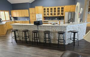Kitchen bar seating