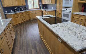 Coffee bar and margarita machine