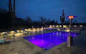 Mountain-Framed Private Estate with Entertainment Pavilion & Outdoor Oasis - Apache Junction, Arizona