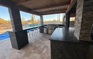 Mountain-Framed Private Estate with Entertainment Pavilion & Outdoor Oasis - Apache Junction, Arizona