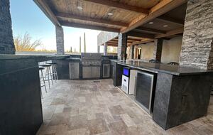 Mountain-Framed Private Estate with Entertainment Pavilion & Outdoor Oasis - Apache Junction, Arizona