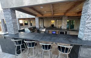 Mountain-Framed Private Estate with Entertainment Pavilion & Outdoor Oasis - Apache Junction, Arizona