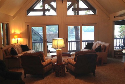Lake Burton Boat House - Rabun County, Georgia