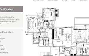 Luxurious Penthouse Retreat with Private Pool & Golf Access - Solidaridad, Mexico