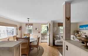 Cozy Fire Island Cottage Steps from the Water - Ocean Beach, New York