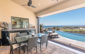 Sophisticated Villa with Panoramic Views & Resort Amenities - San Jose del Cabo, Mexico