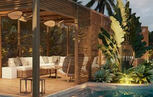 Luxurious Penthouse Retreat with Private Pool & Golf Access - Solidaridad, Mexico