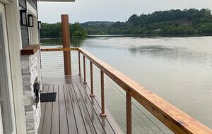 Elevated Tranquility | A Floating Escape on the Allegheny - Blawnox, Pennsylvania