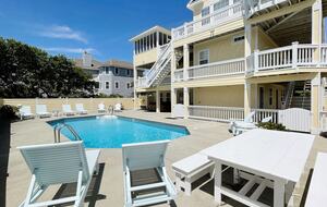 Coastal Elegance | A Semi-Oceanfront Estate with Private Pool & Ocean Views - Corolla, North Carolina