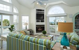 Coastal Elegance | A Semi-Oceanfront Estate with Private Pool & Ocean Views - Corolla, North Carolina