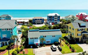 Oceanview Retreat with Private Pool & Tiki Bar - Emerald Isle, North Carolina