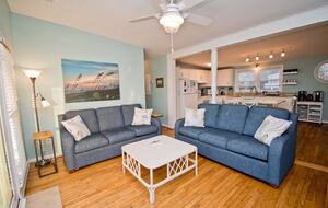 Oceanview Retreat with Private Pool & Tiki Bar - Emerald Isle, North Carolina