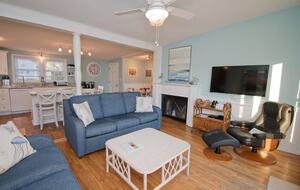 Oceanview Retreat with Private Pool & Tiki Bar - Emerald Isle, North Carolina