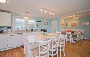 Oceanview Retreat with Private Pool & Tiki Bar - Emerald Isle, North Carolina