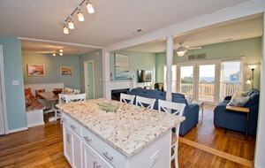 Oceanview Retreat with Private Pool & Tiki Bar - Emerald Isle, North Carolina