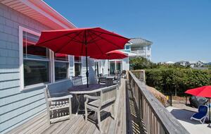 Oceanview Retreat with Private Pool & Tiki Bar - Emerald Isle, North Carolina
