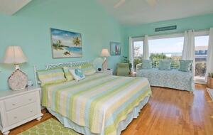 Oceanview Retreat with Private Pool & Tiki Bar - Emerald Isle, North Carolina