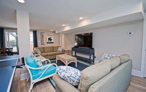 Oceanview Retreat with Private Pool & Tiki Bar - Emerald Isle, North Carolina