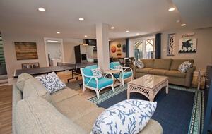 Oceanview Retreat with Private Pool & Tiki Bar - Emerald Isle, North Carolina