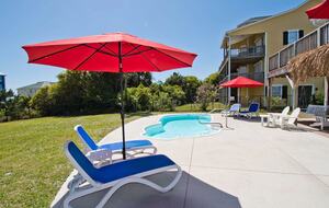 Oceanview Retreat with Private Pool & Tiki Bar - Emerald Isle, North Carolina