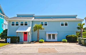 Oceanview Retreat with Private Pool & Tiki Bar - Emerald Isle, North Carolina