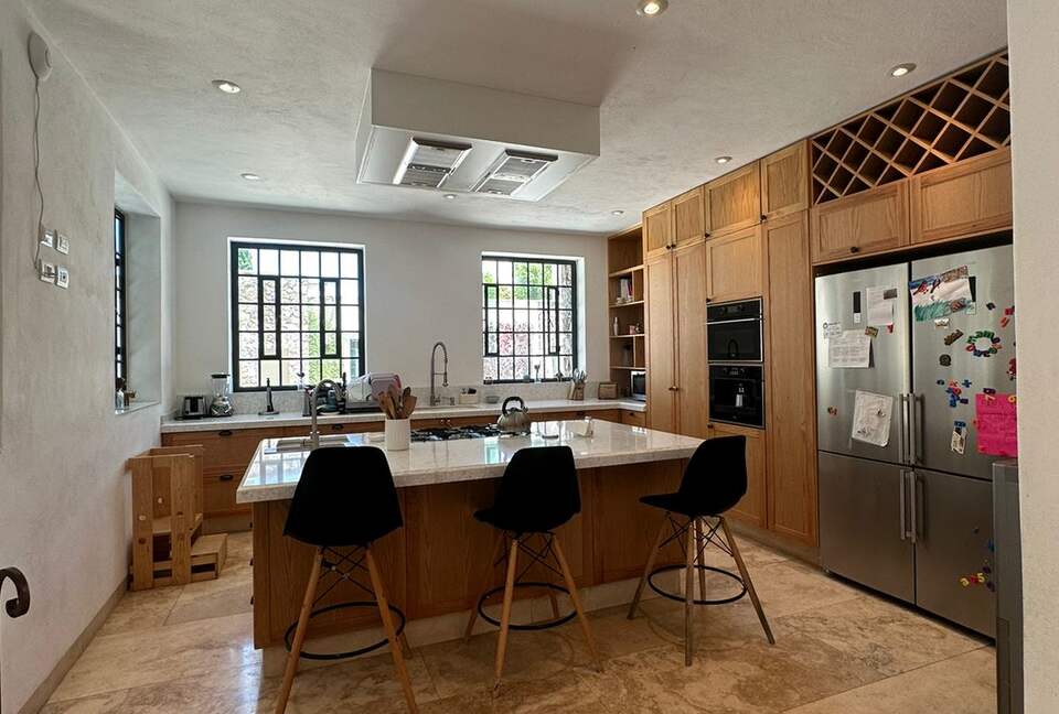 Refined Living in a Gated Colonial Retreat - San Miguel de Allende, Mexico