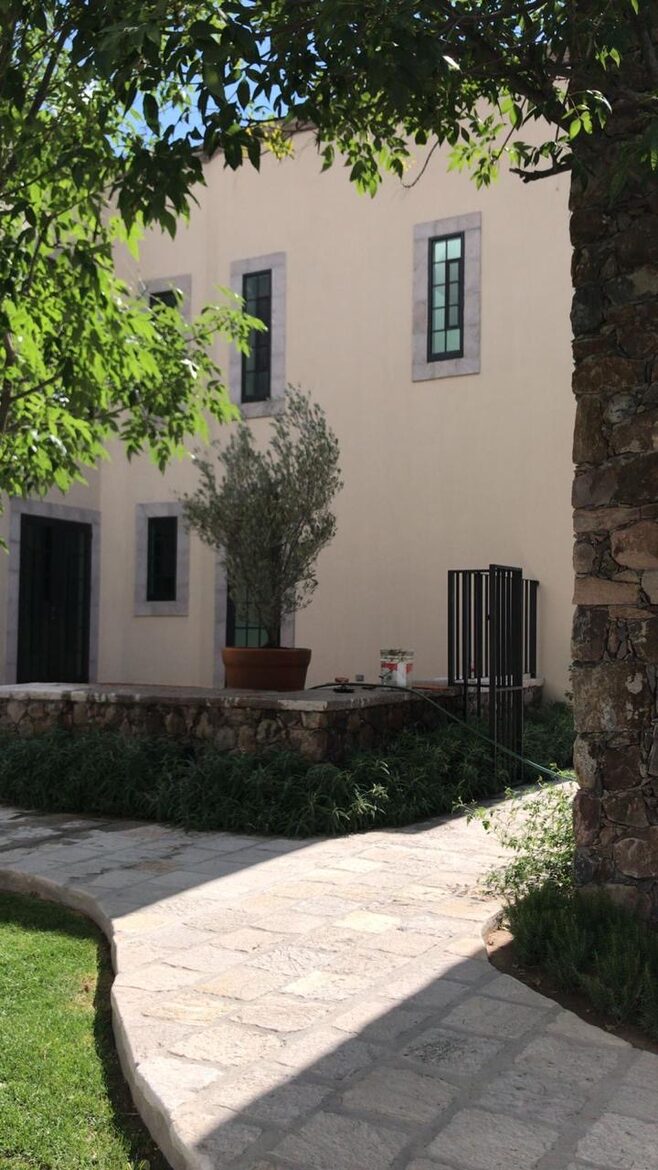 Refined Living in a Gated Colonial Retreat - San Miguel de Allende, Mexico