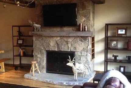 Moose Jaw Mountain Home
