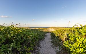 Coastal Charm Steps from the Beach - Vero Beach, Florida