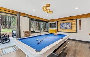 Stylish Pines Getaway with Hot Tub & Game Room - Flagstaff, Arizona