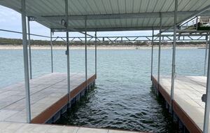 Pick of the new dock from 3/2025