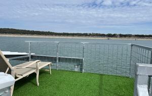 Second floor of dock sun area