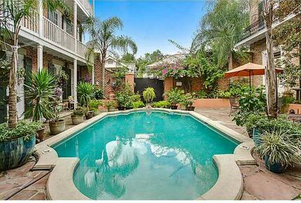 "Vieux Carre" French Quarter Flat with Private Courtyard - New Orleans, Louisiana