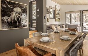 Alpine Elegance | Ski-In/Ski-Out with Private Hot Tub - Big Sky, Montana