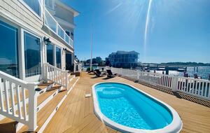 A Bayfront Sanctuary in Ortley Beach / Lavallette - Seaside Heights, New Jersey