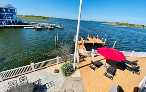 A Bayfront Sanctuary in Ortley Beach / Lavallette - Seaside Heights, New Jersey