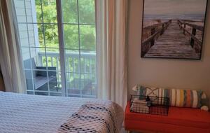 Elegant Townhome with Rooftop Retreat & Beach Access - New Buffalo, Michigan