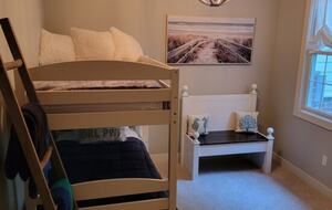 Elegant Townhome with Rooftop Retreat & Beach Access - New Buffalo, Michigan