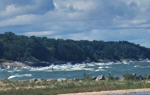 Elegant Townhome with Rooftop Retreat & Beach Access - New Buffalo, Michigan