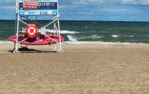 Elegant Townhome with Rooftop Retreat & Beach Access - New Buffalo, Michigan