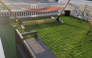 Elegant Townhome with Rooftop Retreat & Beach Access - New Buffalo, Michigan