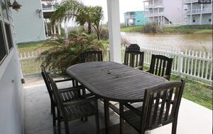 Serene Coastal Escape with Waterfront Views & Beach Access - Port Aransas, Texas