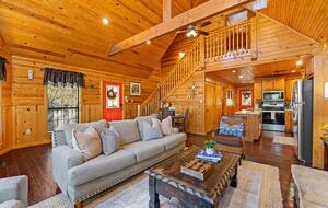 Tranquility Among the Trees in Hochatown - Broken Bow, Oklahoma