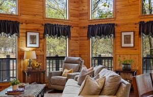 Tranquility Among the Trees in Hochatown - Broken Bow, Oklahoma