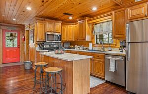 Tranquility Among the Trees in Hochatown - Broken Bow, Oklahoma