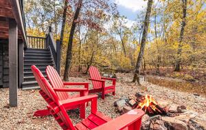 Tranquility Among the Trees in Hochatown - Broken Bow, Oklahoma