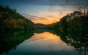Tranquility Among the Trees in Hochatown - Broken Bow, Oklahoma