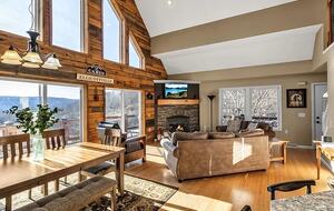 Elevated Mountain Hideaway Overlooking Holiday Valley - Ellicottville, New York