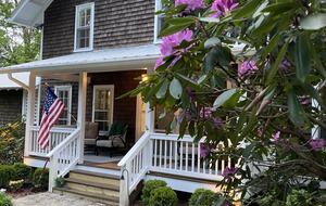 Exterior Front Porch